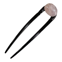 Temperament retro hairpin for women ball on the back of head bun hair artifact fashionable headwear modern simple daily hairpin