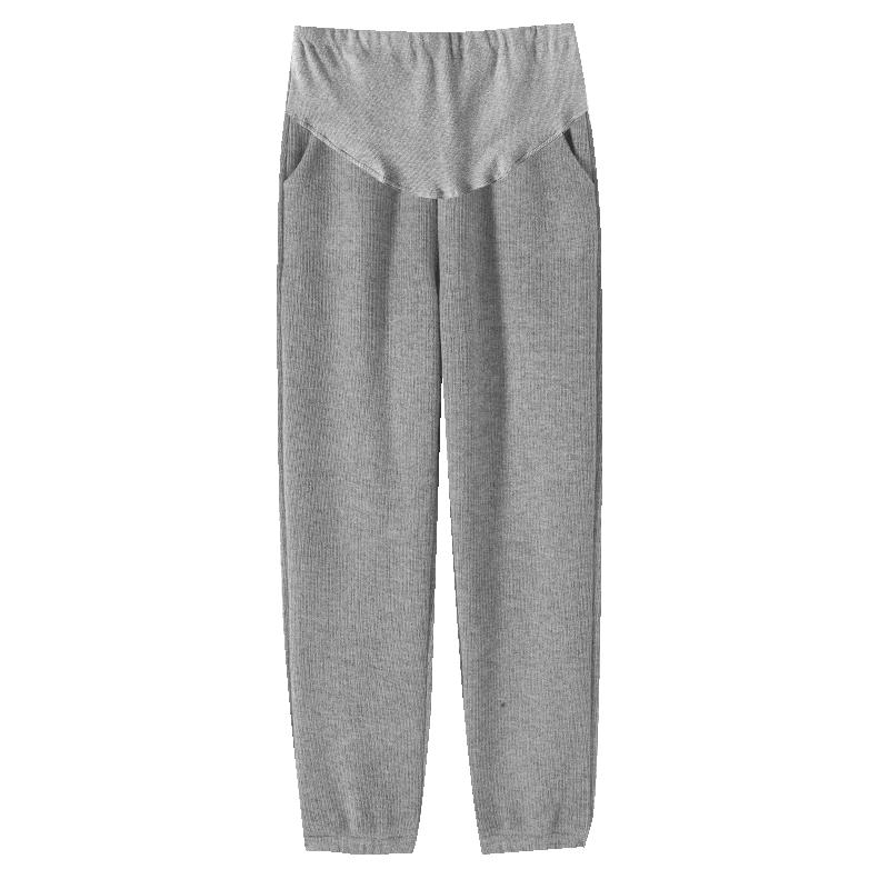 Pregnant women wear sports casual pants