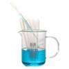 Sanaisi disposable straws sterilized individually packaged