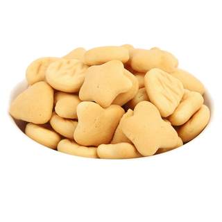 宅羊羊高钙小软饼宝宝儿童零食磨牙饼干无添加色素,送婴幼儿食谱