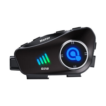 Helmet bluetooth headset driving recorder