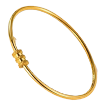 Bracelet de petite taille en or massif haut de gamme méthode ancienne bracelet ouvert de niche en or sable vietnamien à offrir aux copines et amis