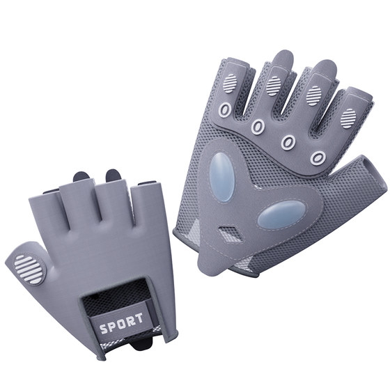 Fan Teng fitness non-slip sports gloves