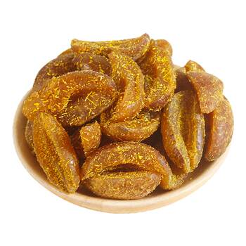 Qiqiao jiuzhi licorice candied pork with pitted olive pork