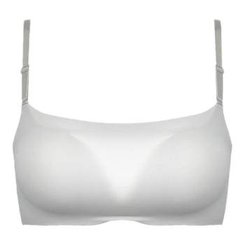 New Diane Fang bra anti-exposure underwear for women with spaghetti straps, ເຕົ້ານົມຂະຫນາດນ້ອຍ, ເຕົ້ານົມຂ້າງ, ແບບບາງ, ບໍ່ມີຮ່ອງຮອຍ, ບໍ່ມີຂອບ