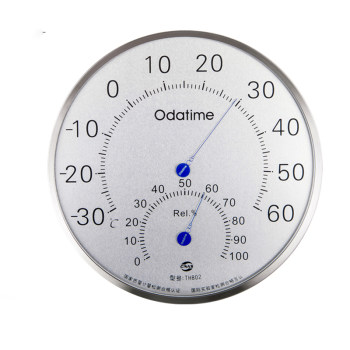 Odashi wall-mounted warehouse pharmacy temperature and humidity meter
