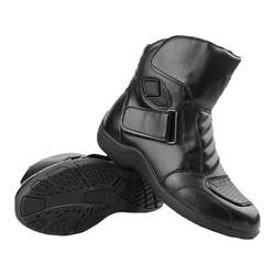 3515 Qiangren ທີ່ແທ້ຈິງ windproof ກາງແຈ້ງລົດຈັກ boots ລົດຈັກ boots ກາງ-ເທິງສັ້ນ waterproof riding Martin boots ສໍາລັບຜູ້ຊາຍ
