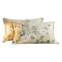 Boyang pure cotton brushed pillowcases pair of household single and double pure cotton pillowcases thickened in winter 48cmx74cm
