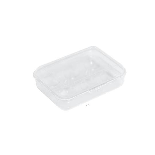 户外防震鸡蛋盒收纳盒便携式露营防碎蛋托家用塑料保护盒旅行防摔