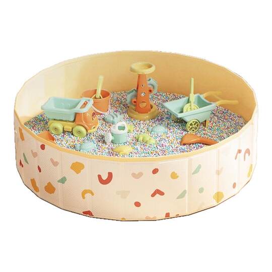 Children's indoor game sand pool imitation porcelain sand ocean ball pool