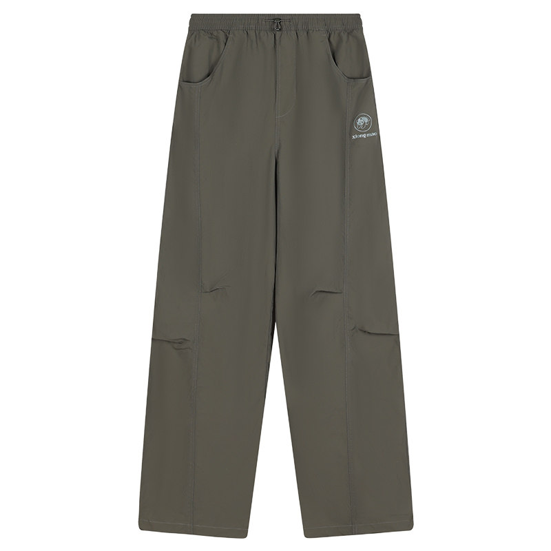 Liu Yifei's same style panda outdoor quick-drying scimitar pants