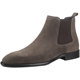 Vqgt new winter frosted suede chimney leather boots