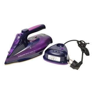 German wireless wired wet and dry steam iron