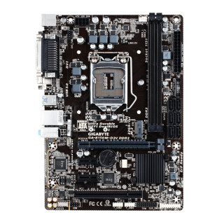 Gigabyte h110b150mddr31151 computer motherboard