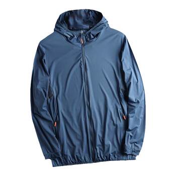 Summer high elastic breathable sun protection skin jacket