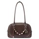 NU New Zealand Candy Baguette Bag 2026 New Large Capacity Portable Toast Bag Cowhide Single Shoulder Bowling Bag for Women