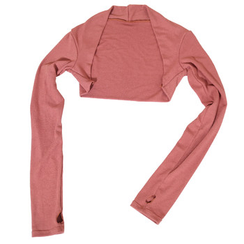 Zhongaiwuyuan Dance Clothing Shoulder-Protecting Top Knitted Warm Shawl Women's Ballet Practice Clothes Children's Dance Jacket