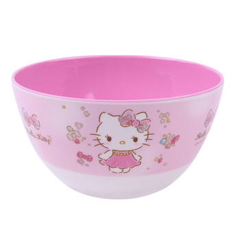 Insulated baby bowl wuhe melamine cartoon children's tableware