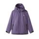 骆驼山海夹克女装2025秋冬紫色加绒外套女户外工装百搭保暖登山服