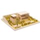Model material diy handmade construction sand table diy