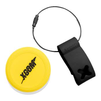 Ultimate frisbee is portable, convenient and easy to store with frisbee buckle