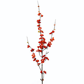 Wintersweet Plum Blossom Branches Simulated Flowers Home Decorations