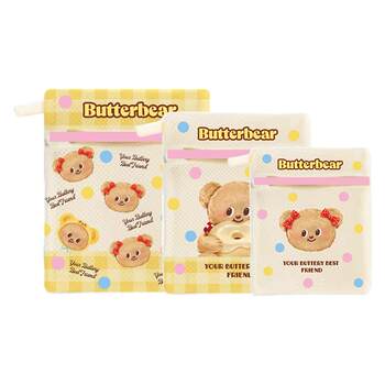 Modern housewife butter bear co-branded laundry care bag