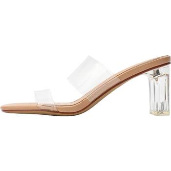 Daphne transparent high heels 2026 new style
