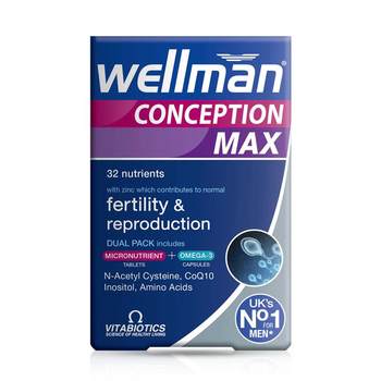 Vitabell men's pregnancy preparation men's folic acid