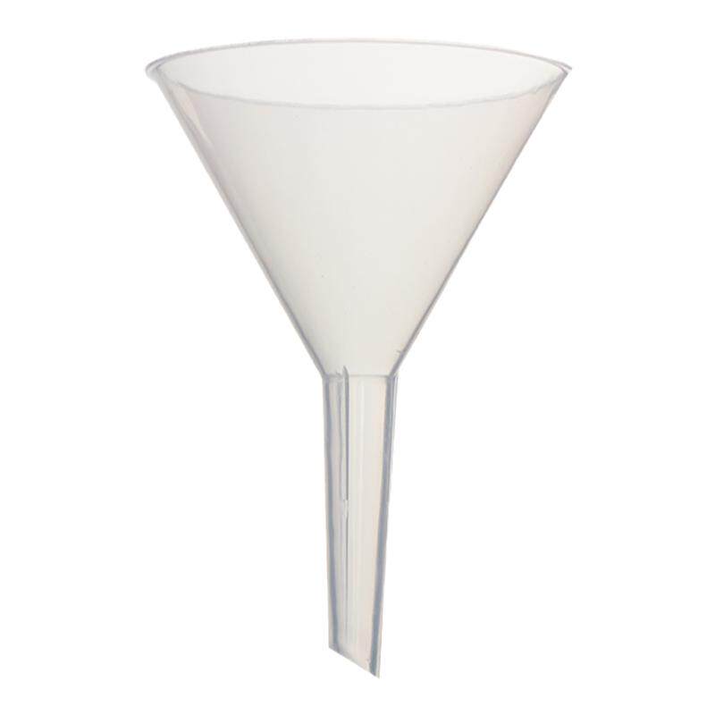 Sanaisi plastic funnel thickened to prevent leakage and spillage