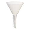 Sanaisi plastic funnel thickened to prevent leakage and spillage