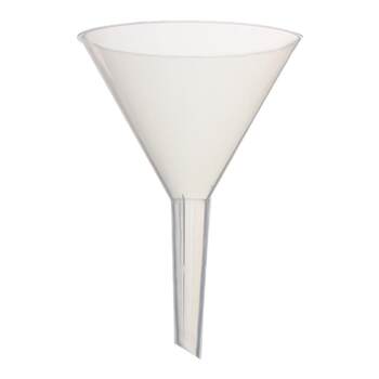 Sanaisi pp plastic funnel for kitchen home experiment