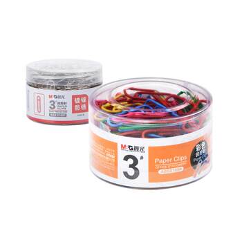 Morning light binding stationery 1,000 free shipping paper clips