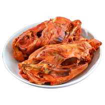 Goubangzi brand straight hair fresh smoked chicken clavicle chicken fork chicken rack cooked food freshly smoked on the same day 500g*2