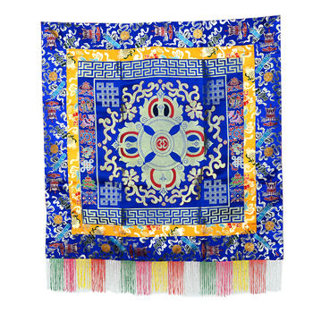 Buddha's fate collection tibetan tablecloth nepal tibet Buddha's fate collection tibetan tablecloth nepal tibet