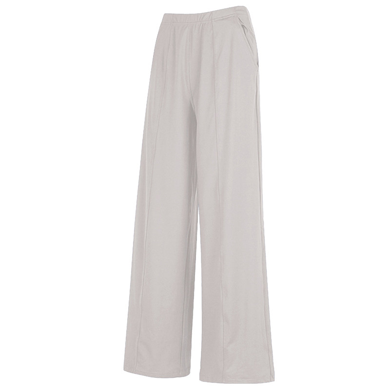 Fitness girl's cool and loose casual sports pants