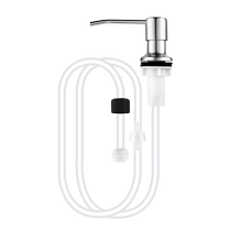 Sink detergent press dispenser kitchen sink detergent soap liquid press bottle extension tube artifact