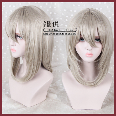 taobao agent Girl and Charlinks Seeing Elika COS wig