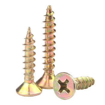 Fiber guangdong screws weida high carbon steel countersunk head self-tapping