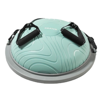 Germany-Kamery wave speed ball semicircular balance ball yoga fitness balance core training Persian burpee foot pedal