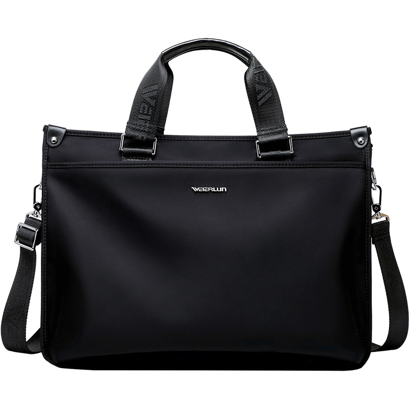Wellen business men's bag shoulder bag crossbody handbag