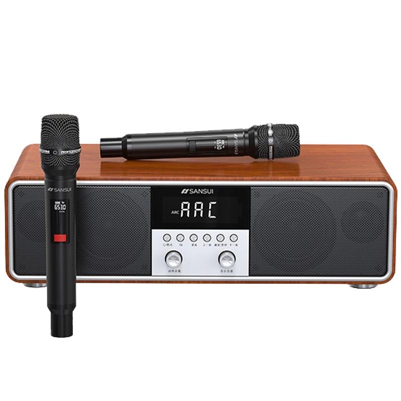 Shanshui T76S home KTV audio set living room karaoke all-in-one karaoke OK home box official flagship