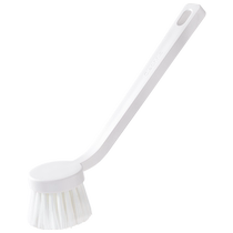 (Self-operated) Japanese pot brush household kitchen pot brush artifact non-stick oil brush bowl long handle cleaning brush to remove scale and oil stains