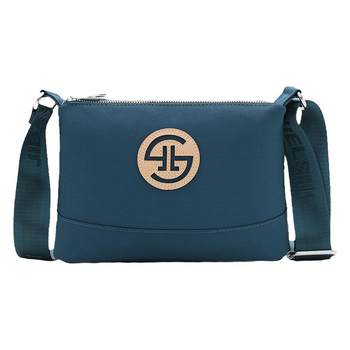 Three-layer carry-on bag crossbody bag for women winter canvas mother bag shoulder bag new fashion oxford cloth crossbody bag simple