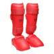 Jiurishan karate protective gear one-piece shin guard and instep guard