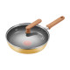 Supor pan non-stick pan household poly-oil frying pan omelette steak frying induction cooker gas universal