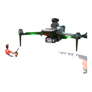 Dji drone lossless high-definition aerial photography gps