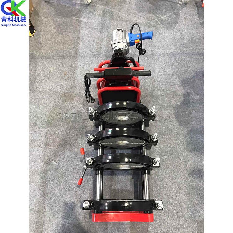 315pe pipe hydraulic hot-melt butt welding machine Manual screw welding machine Four-ring pp pipe welding machine-Taobao