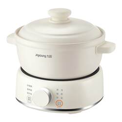 Joyoung Electric Stew Pot, Baby Porridge Pot, Infant Complementary Food Pot, Bb Soup Pot, Bird's Nest Electric Clay Pot, Multi-Functional Worry-Free Stew Pot