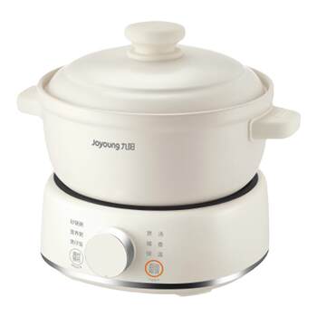 Joyoung ຫມໍ້ stew ໄຟຟ້າເດັກນ້ອຍ porridge pot baby food supplement pot bb soup bird's nest electric casserole multifunctional ຫມໍ້ stew ທີ່ບໍ່ມີຄວາມກັງວົນ